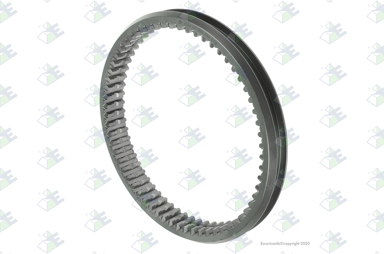 SLIDING SLEEVE 1ST/2ND SP suitable to ZF TRANSMISSIONS 1316304078