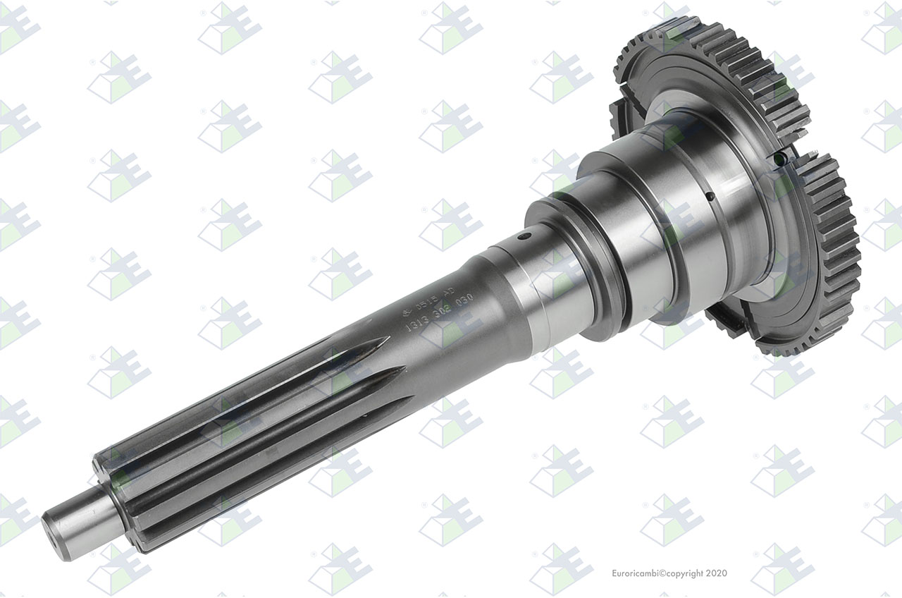 INPUT SHAFT 57 T. suitable to DAF 0069554