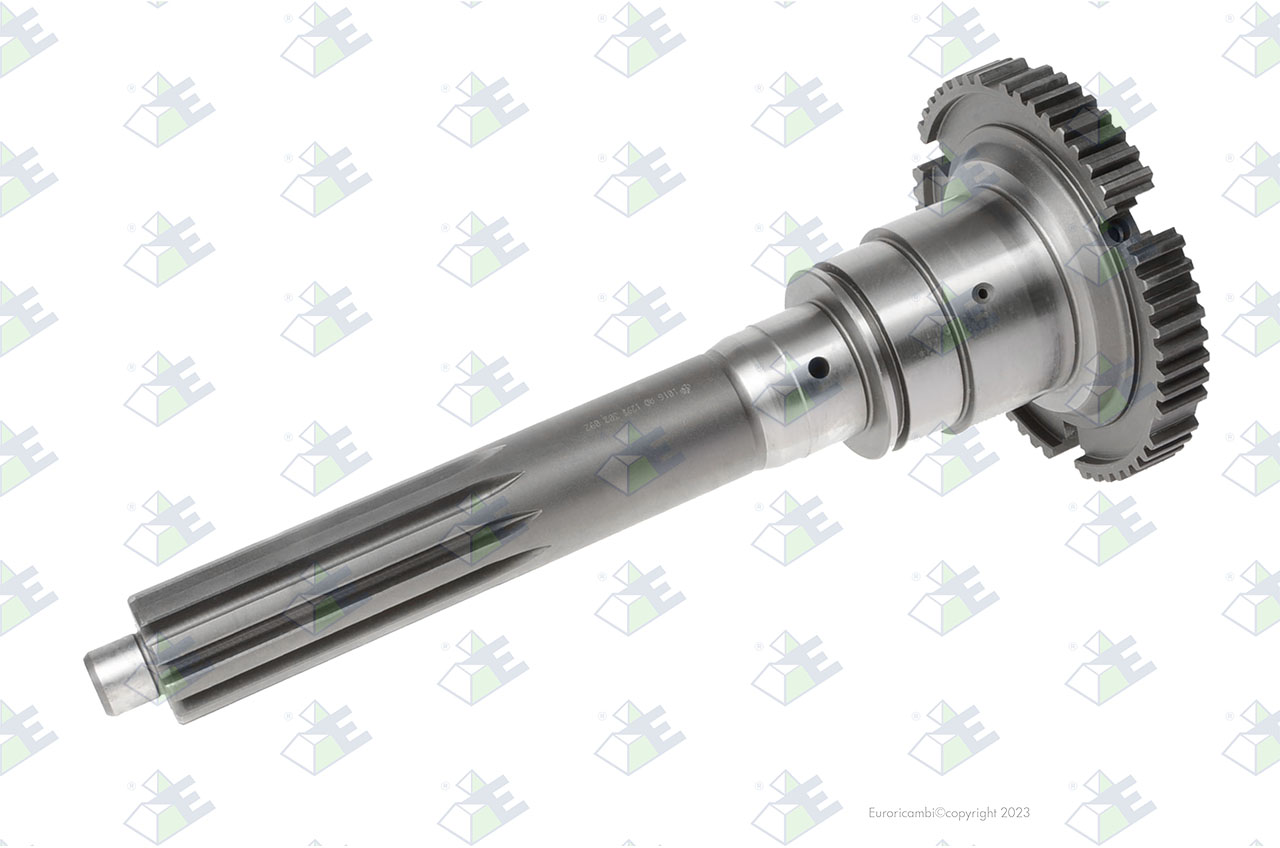 INPUT SHAFT 57 T. suitable to ZF TRANSMISSIONS 1295202008