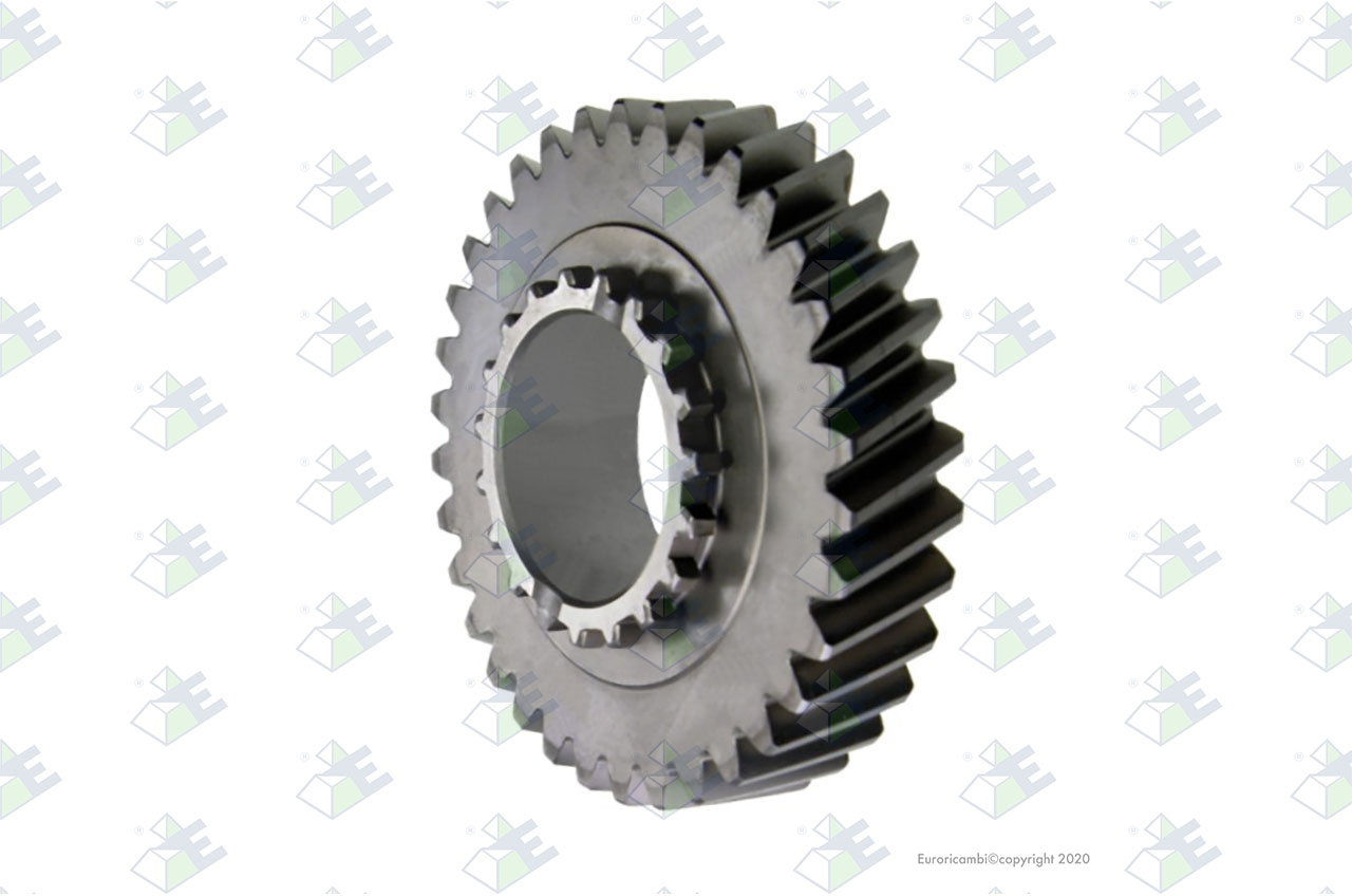 GEAR 3RD SPEED 34 T. suitable to EUROTEC 95001355