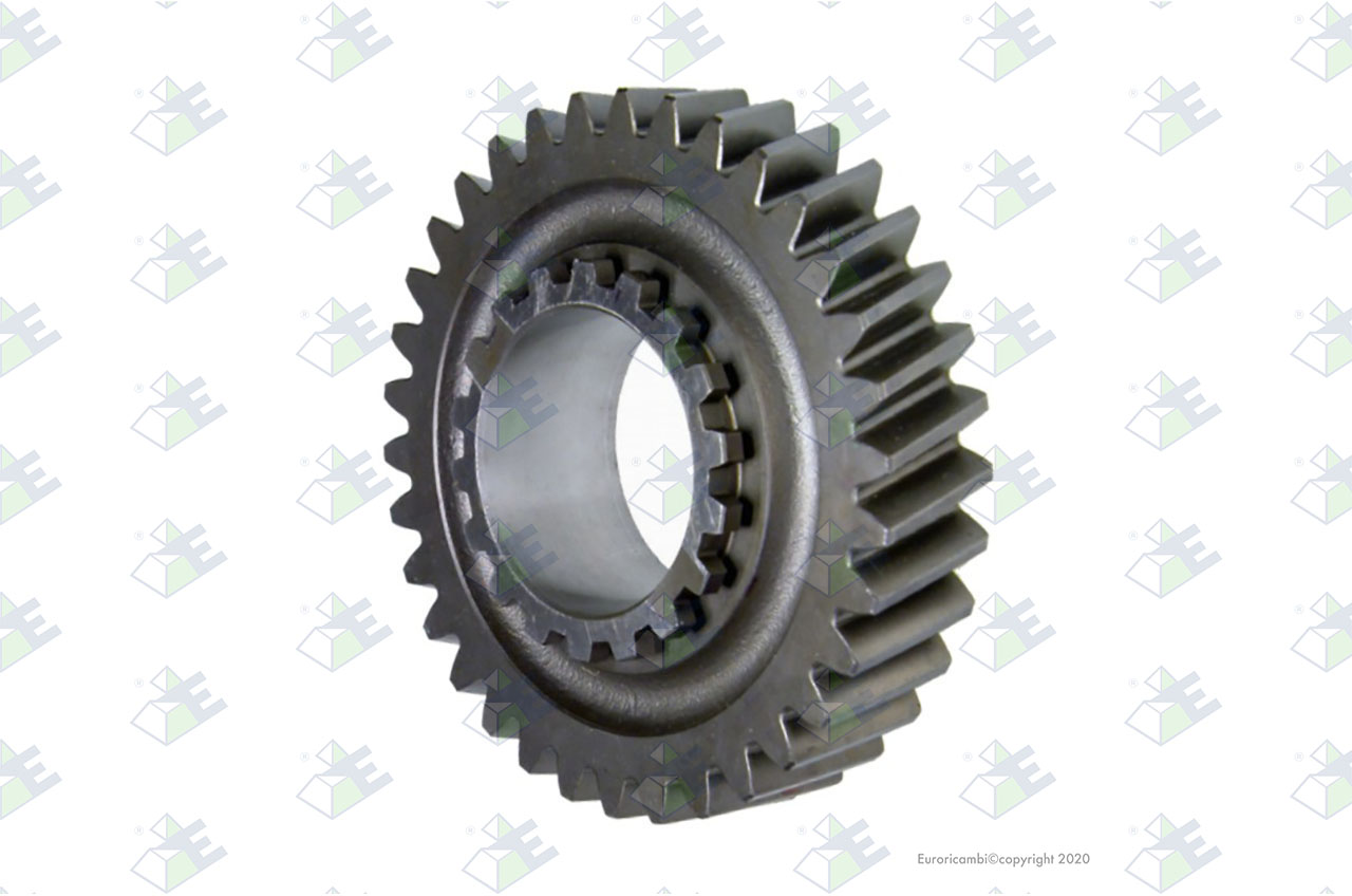 GEAR 2ND SPEED 36 T. suitable to ZF TRANSMISSIONS 1285304065