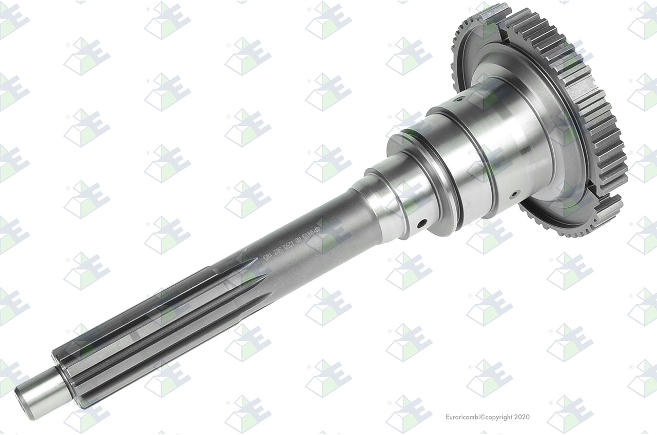 INPUT SHAFT 57 T. suitable to ZF TRANSMISSIONS 1295302105
