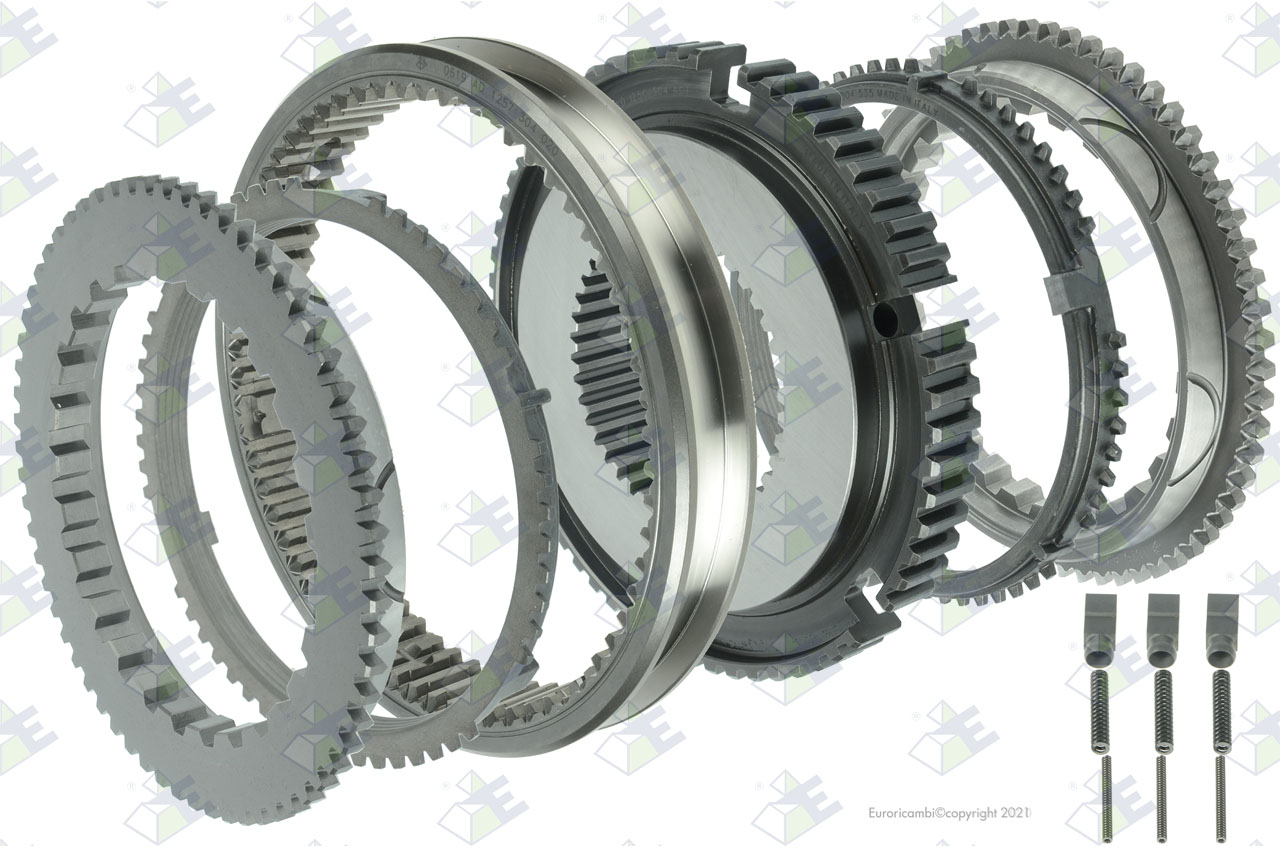 SYNCHRONIZER KIT 1ST/2ND suitable to AM GEARS 90171
