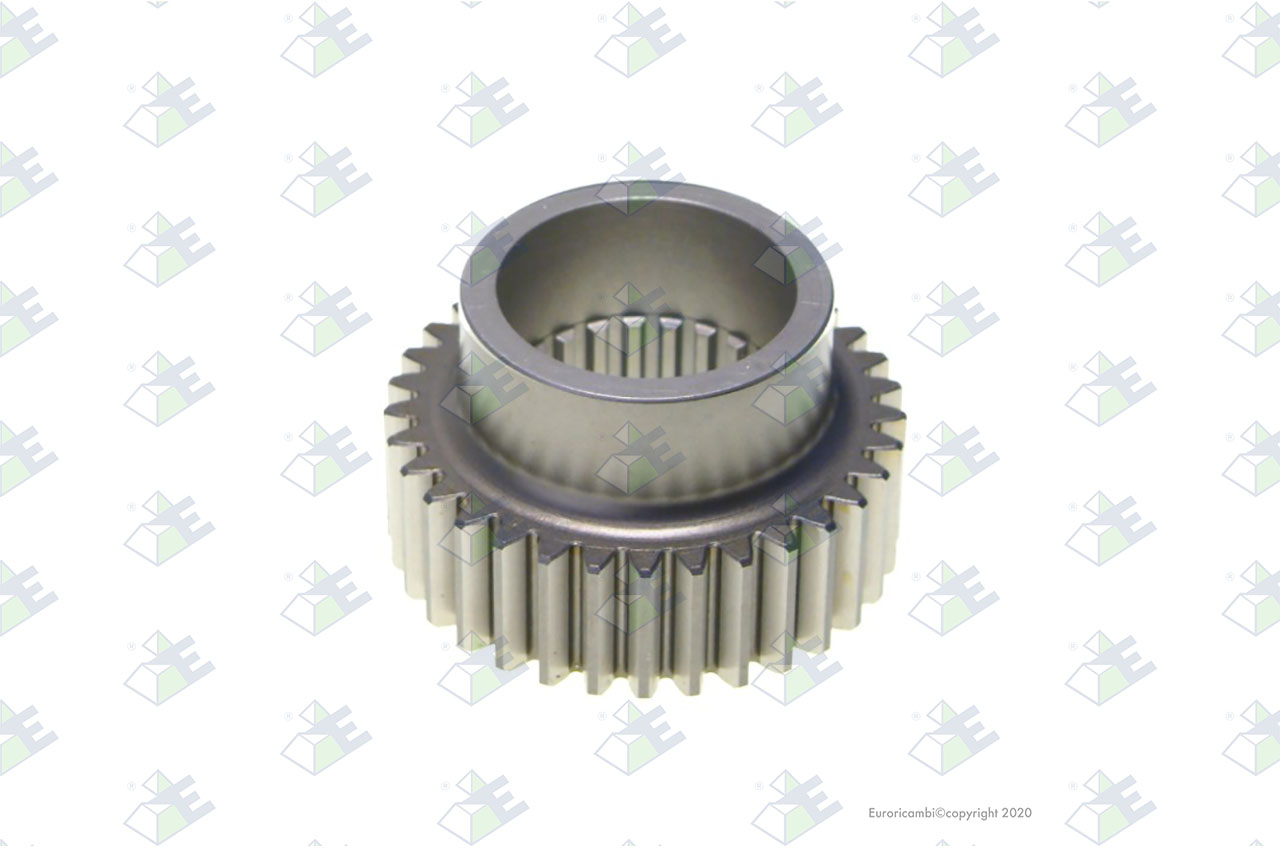 SUN GEAR 33 T. suitable to ZF TRANSMISSIONS 1272339007