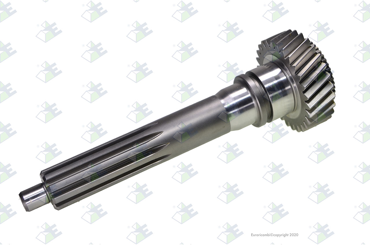 INPUT SHAFT 28 T. suitable to EUROTEC 95001542