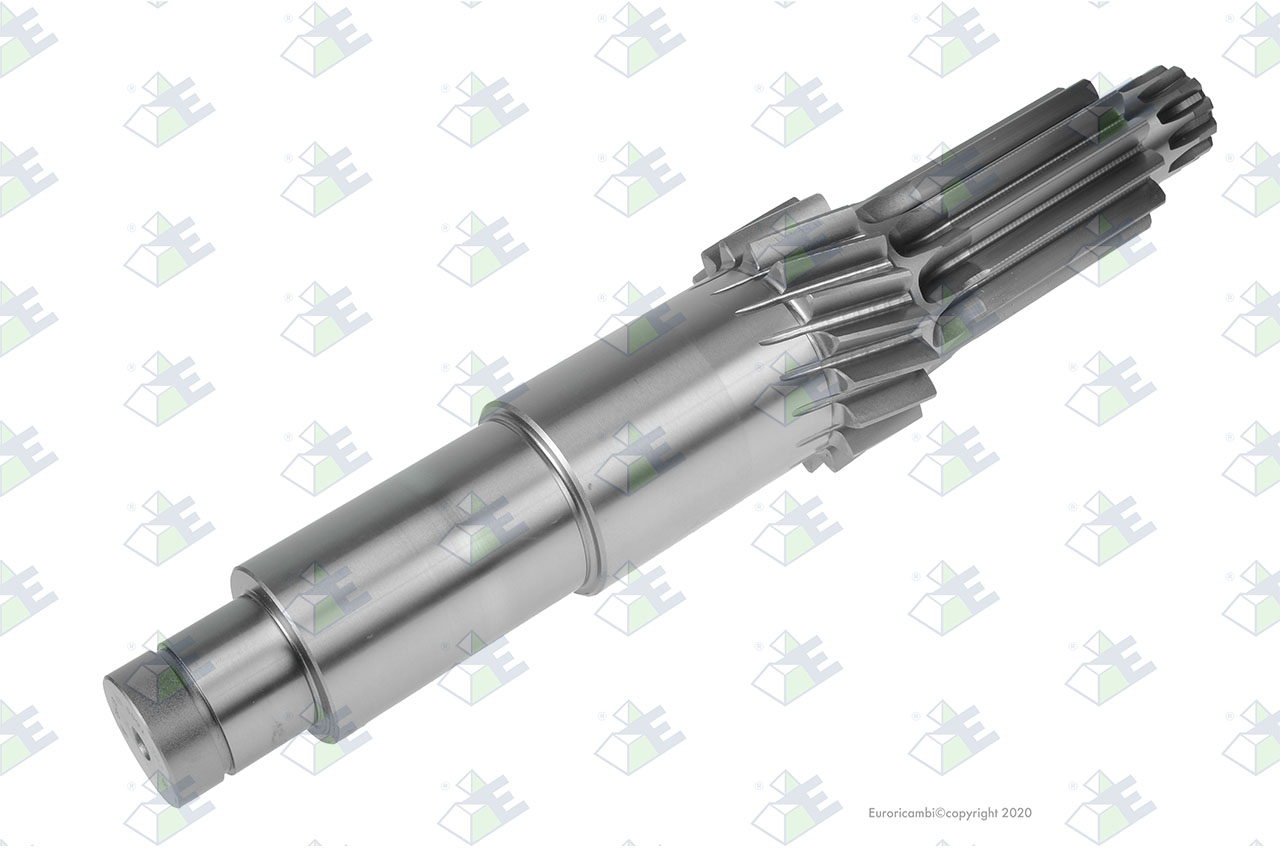 COUNTERSHAFT 12/17 T. suitable to AM GEARS 74213