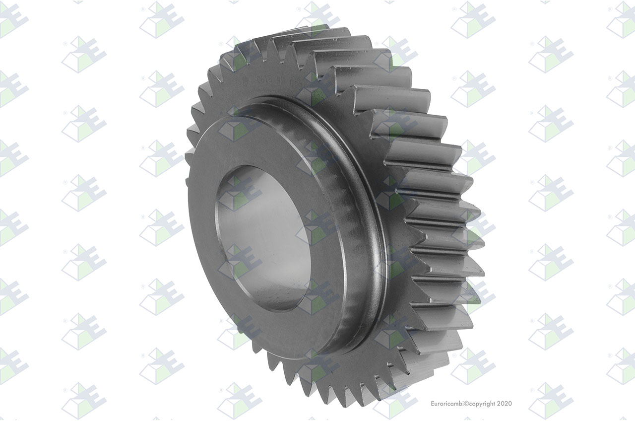 GEAR 5TH SPEED 39 T. suitable to EUROTEC 95001545