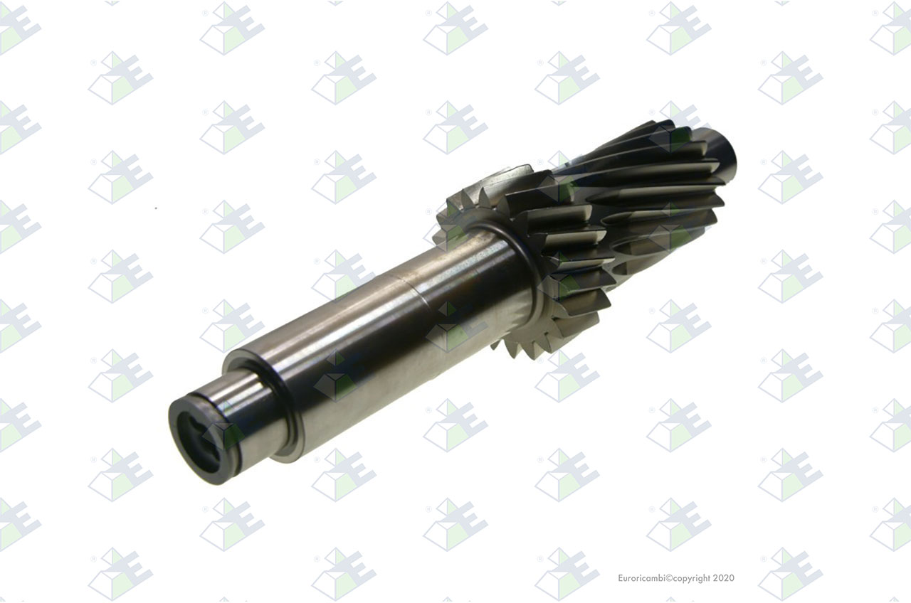 COUNTERSHAFT 17/20 T. suitable to AM GEARS 74187