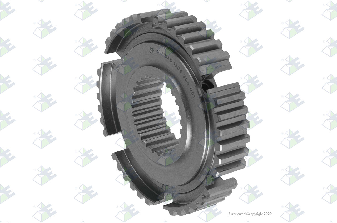 SYNCHRONIZER HUB suitable to ZF TRANSMISSIONS 1304304051