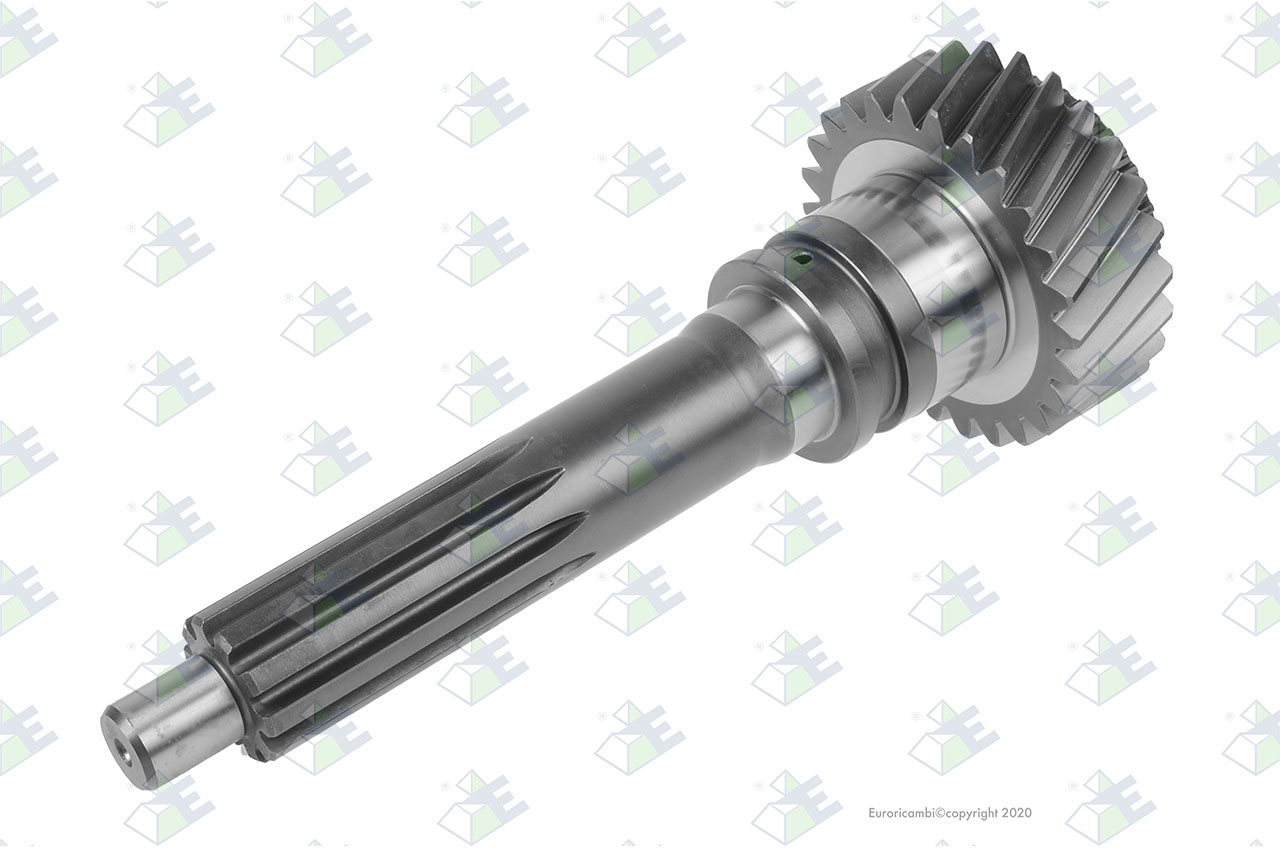INPUT SHAFT 26 T. suitable to ZF TRANSMISSIONS 1304202177