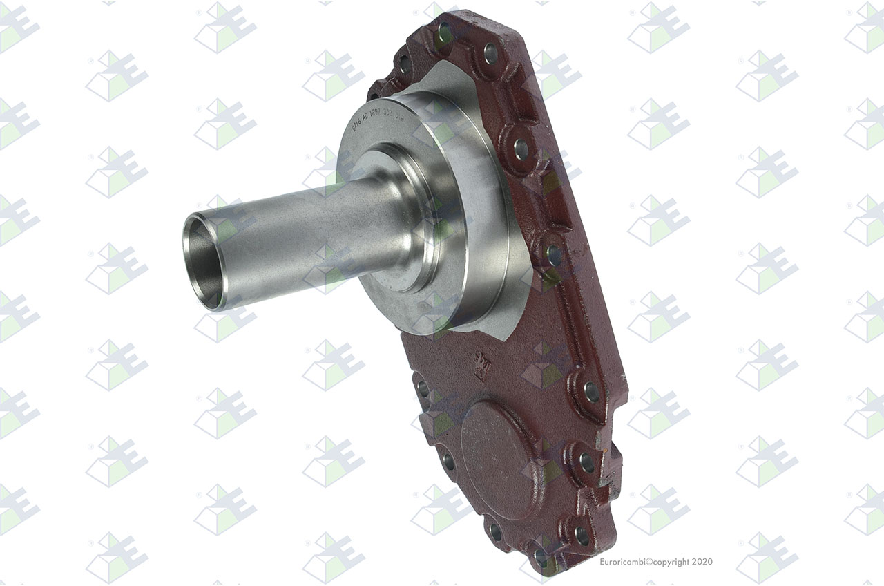 FRONT COVER suitable to ZF TRANSMISSIONS 1297302012