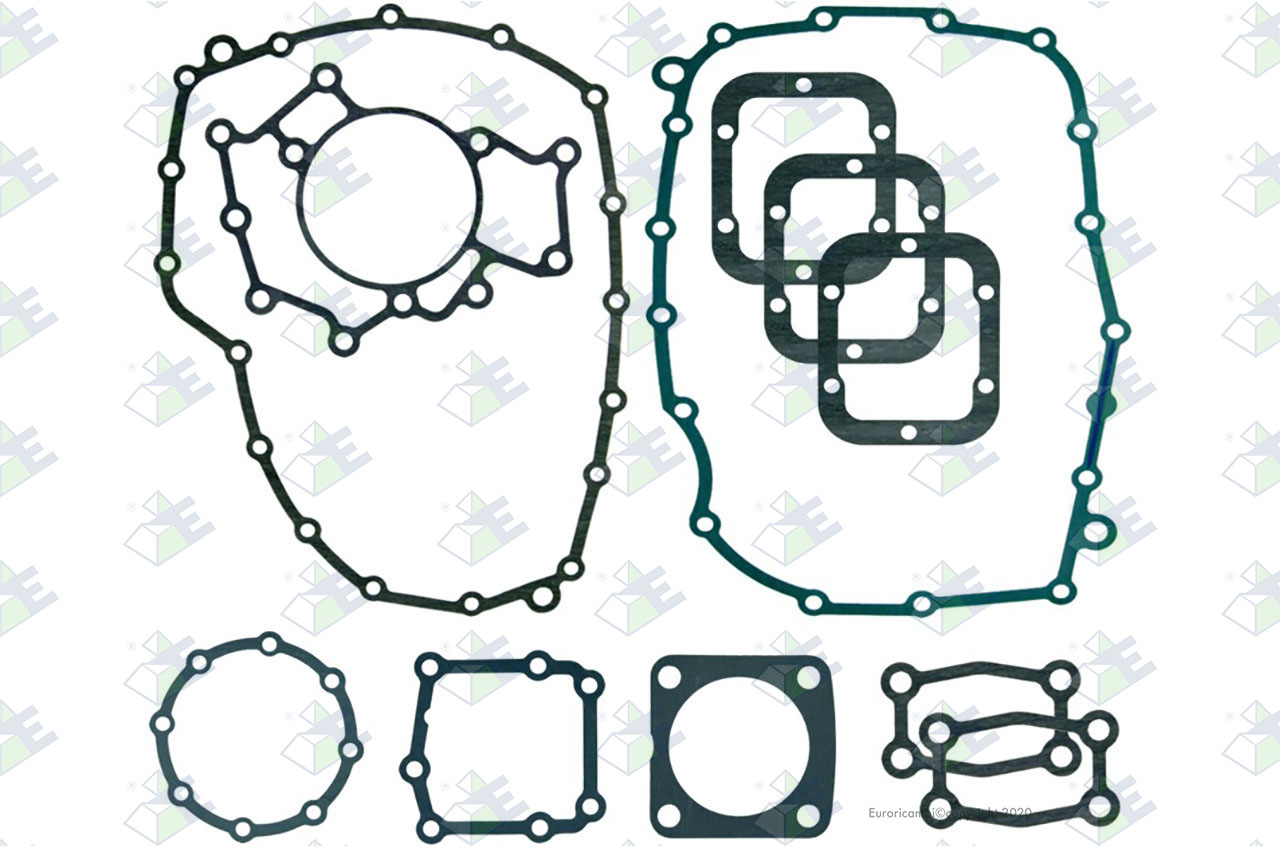 GASKET KIT suitable to ZF TRANSMISSIONS 1308298001