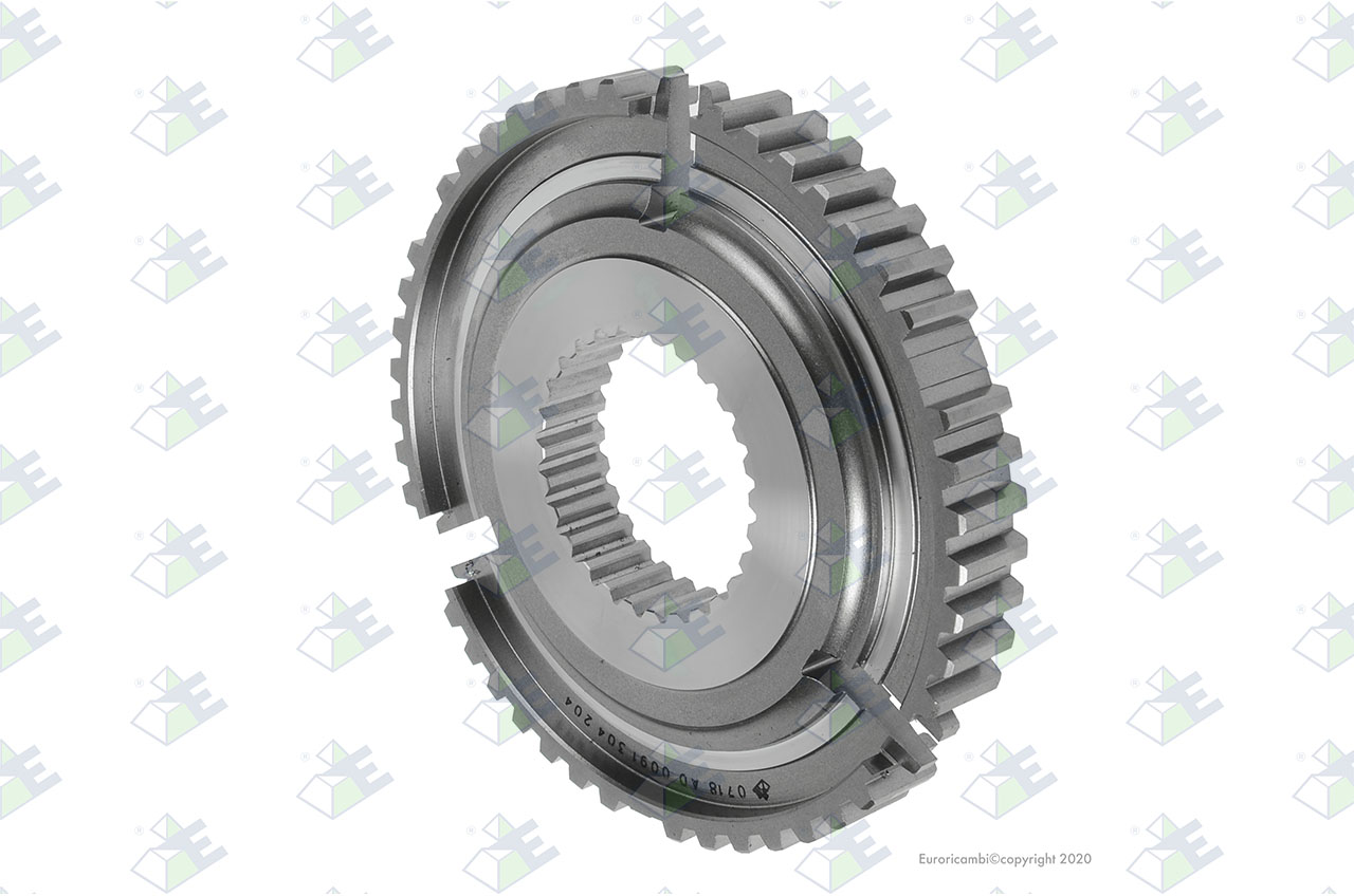 SYNCHRONIZER HUB suitable to ZF TRANSMISSIONS 1268304554