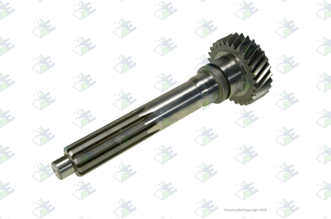 INPUT SHAFT 28 T. suitable to EUROTEC 95001817