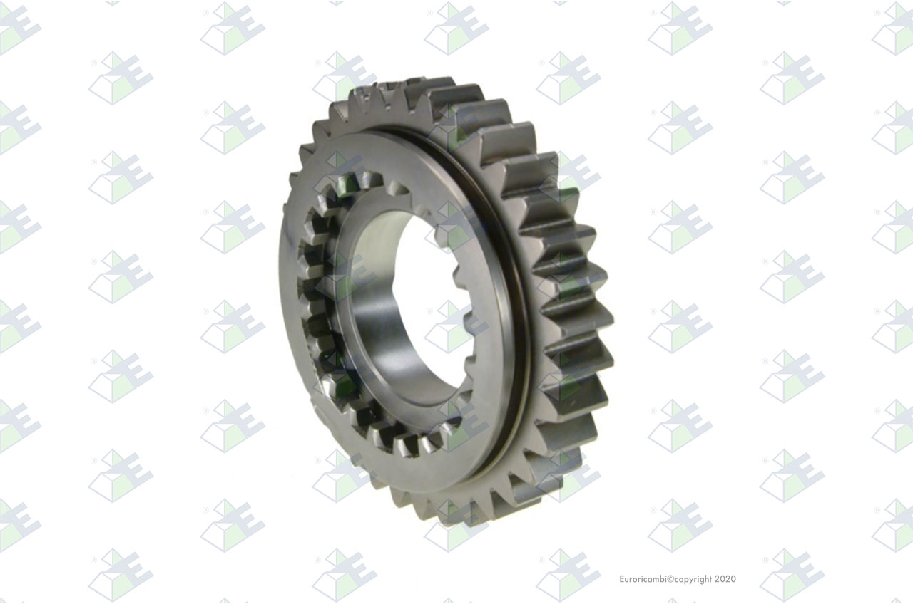 REVERSE GEAR 35 T. suitable to MAN 81323010753