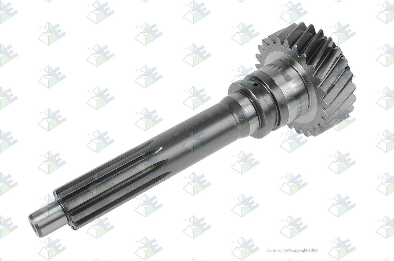 INPUT SHAFT 25 T. suitable to ZF TRANSMISSIONS 1304202185