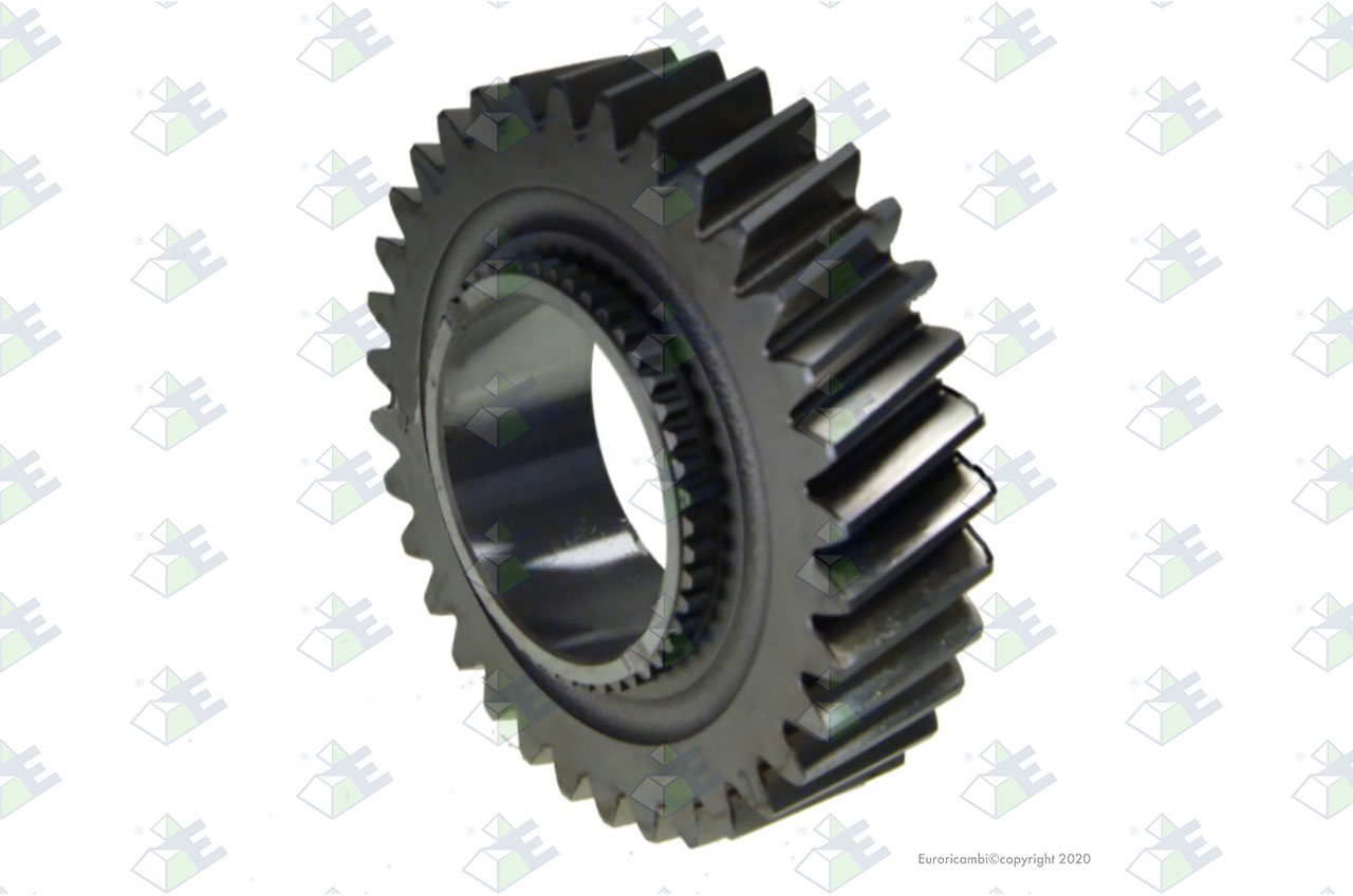 GEAR 2ND SPEED 34 T. suitable to RENAULT TRUCKS 5000819751