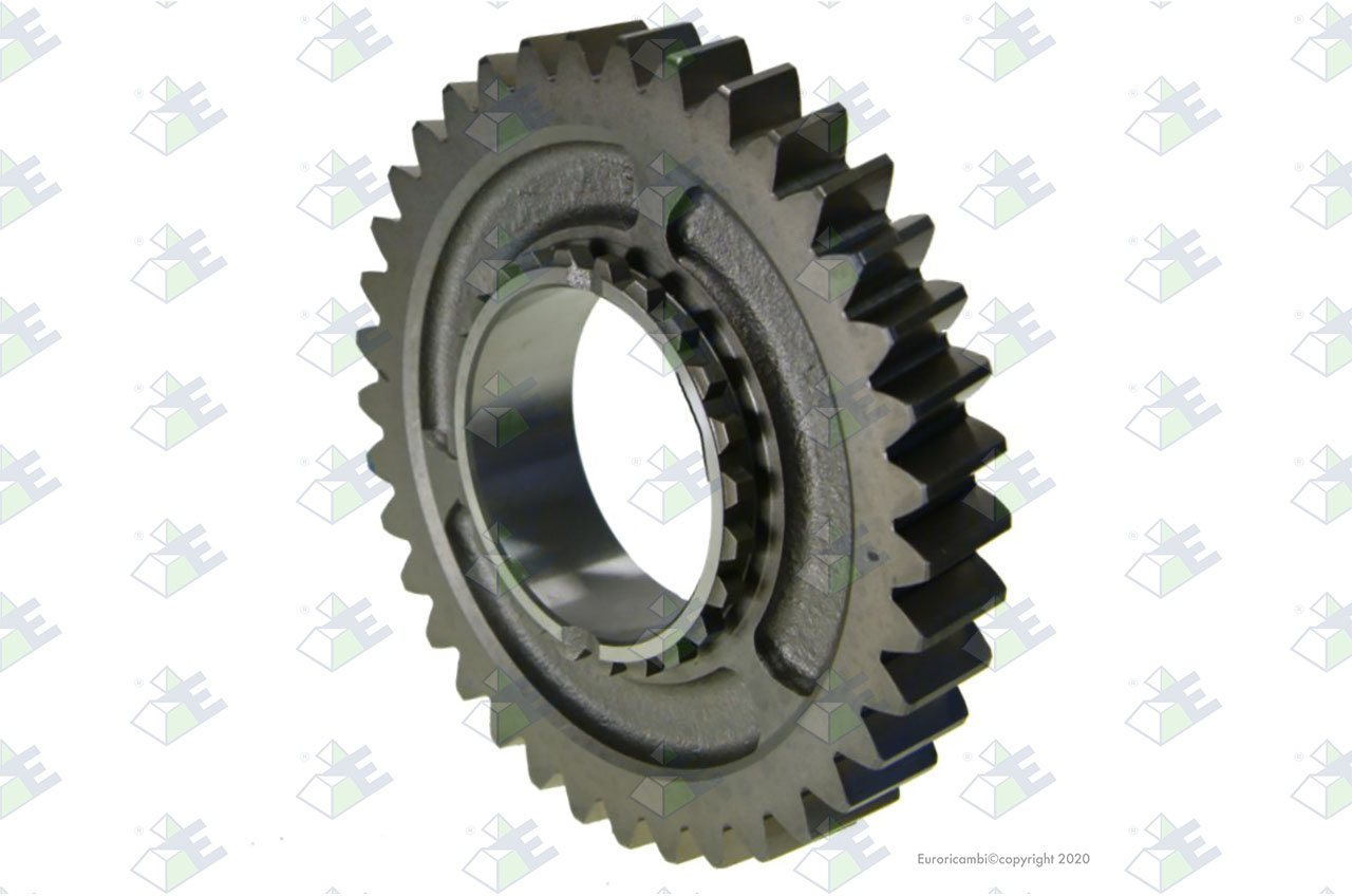 GEAR 1ST SPEED 37 T. suitable to ZF TRANSMISSIONS 1304304430
