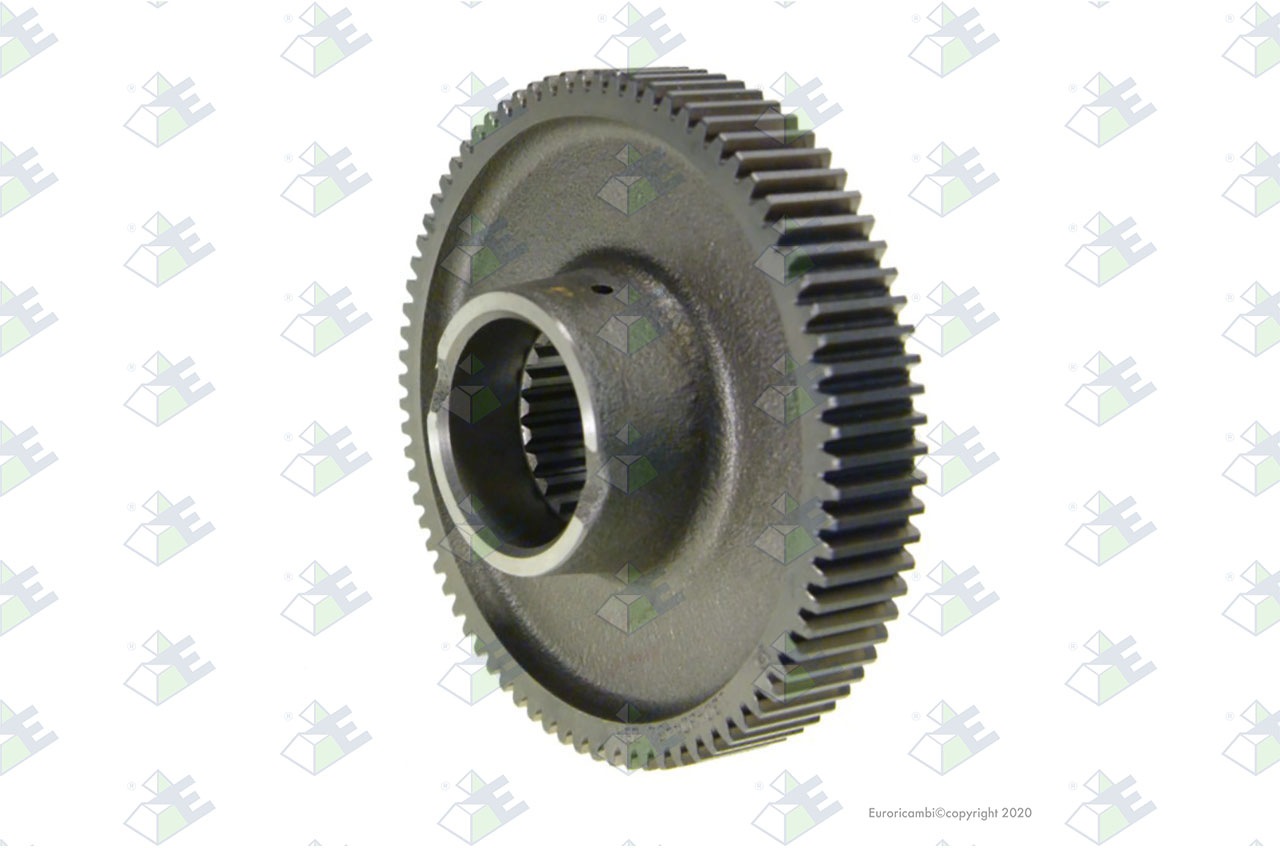SUN GEAR 79 T. suitable to ZF TRANSMISSIONS 1304304452