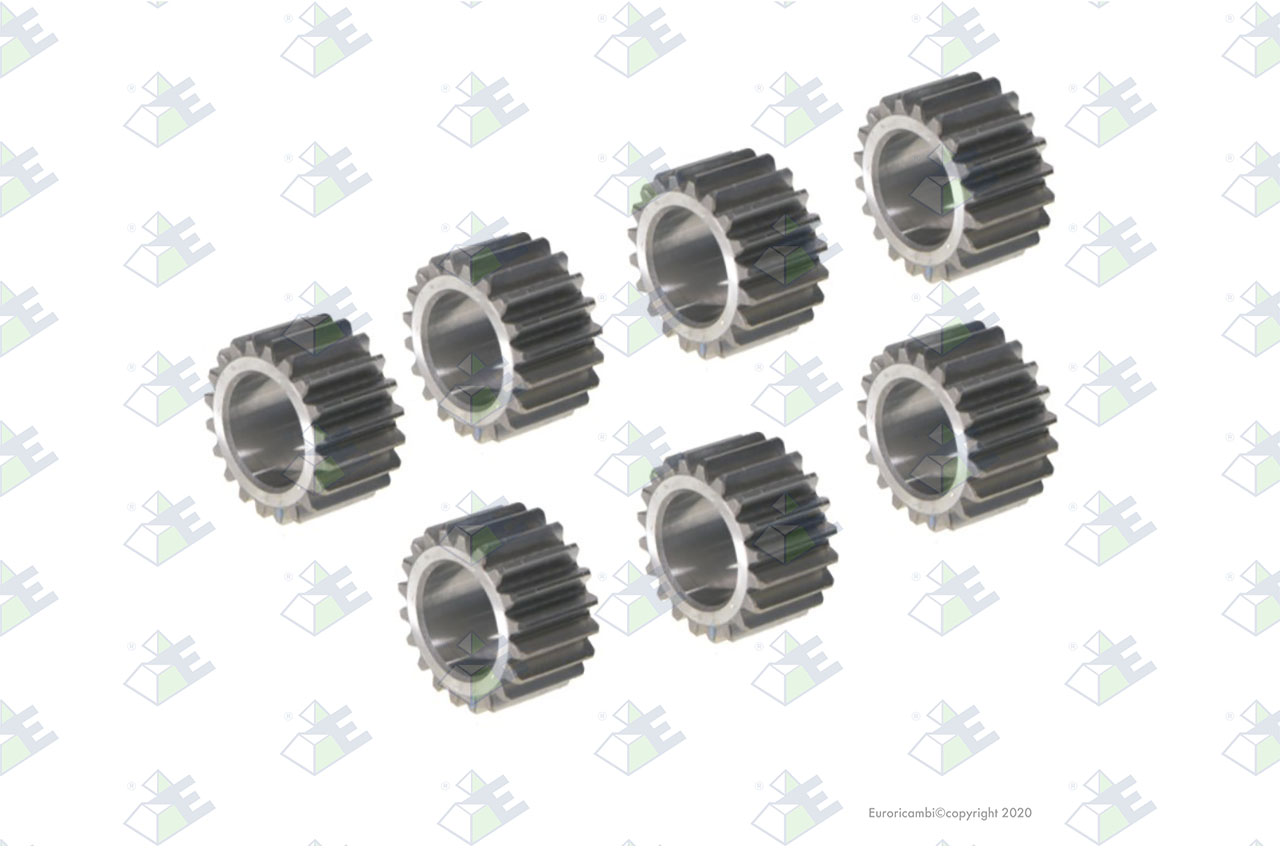 GEAR SET (7 PCS) suitable to ZF TRANSMISSIONS 1304232029