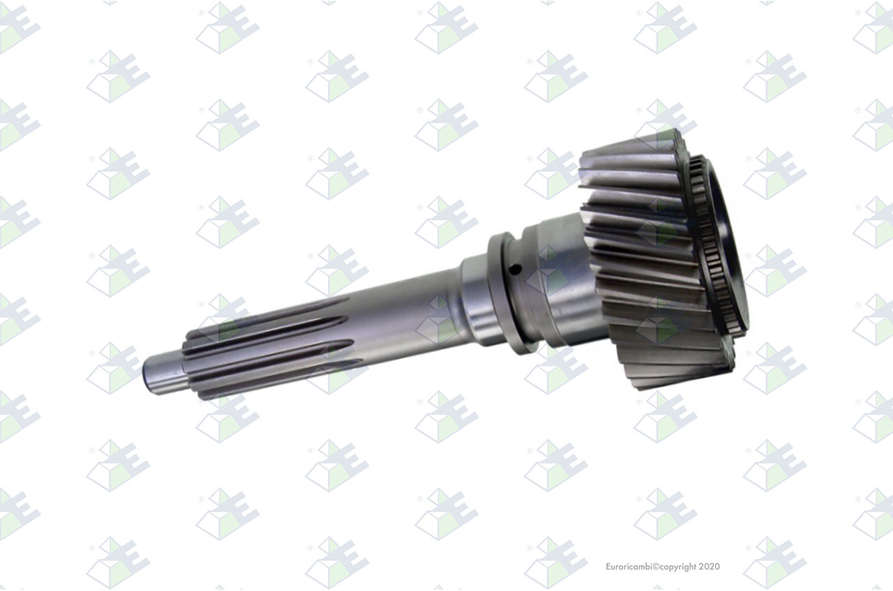 INPUT SHAFT 29 T. suitable to ZF TRANSMISSIONS 1304202212