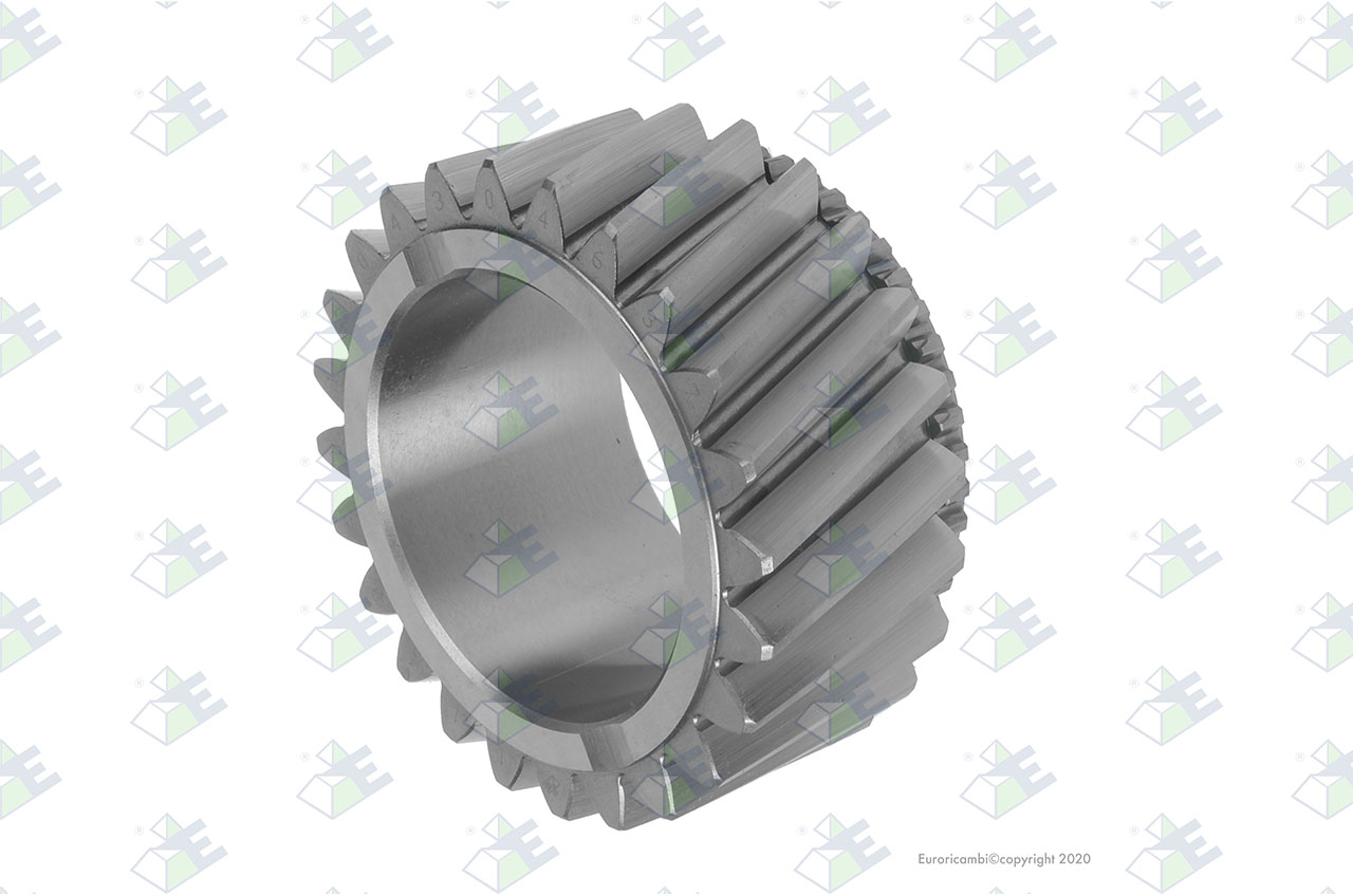 GEAR 3RD SPEED 24 T. suitable to ZF TRANSMISSIONS 1304304637