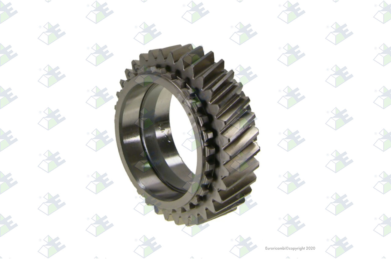 GEAR 4TH SPEED 34 T. suitable to ZF TRANSMISSIONS 1296304131