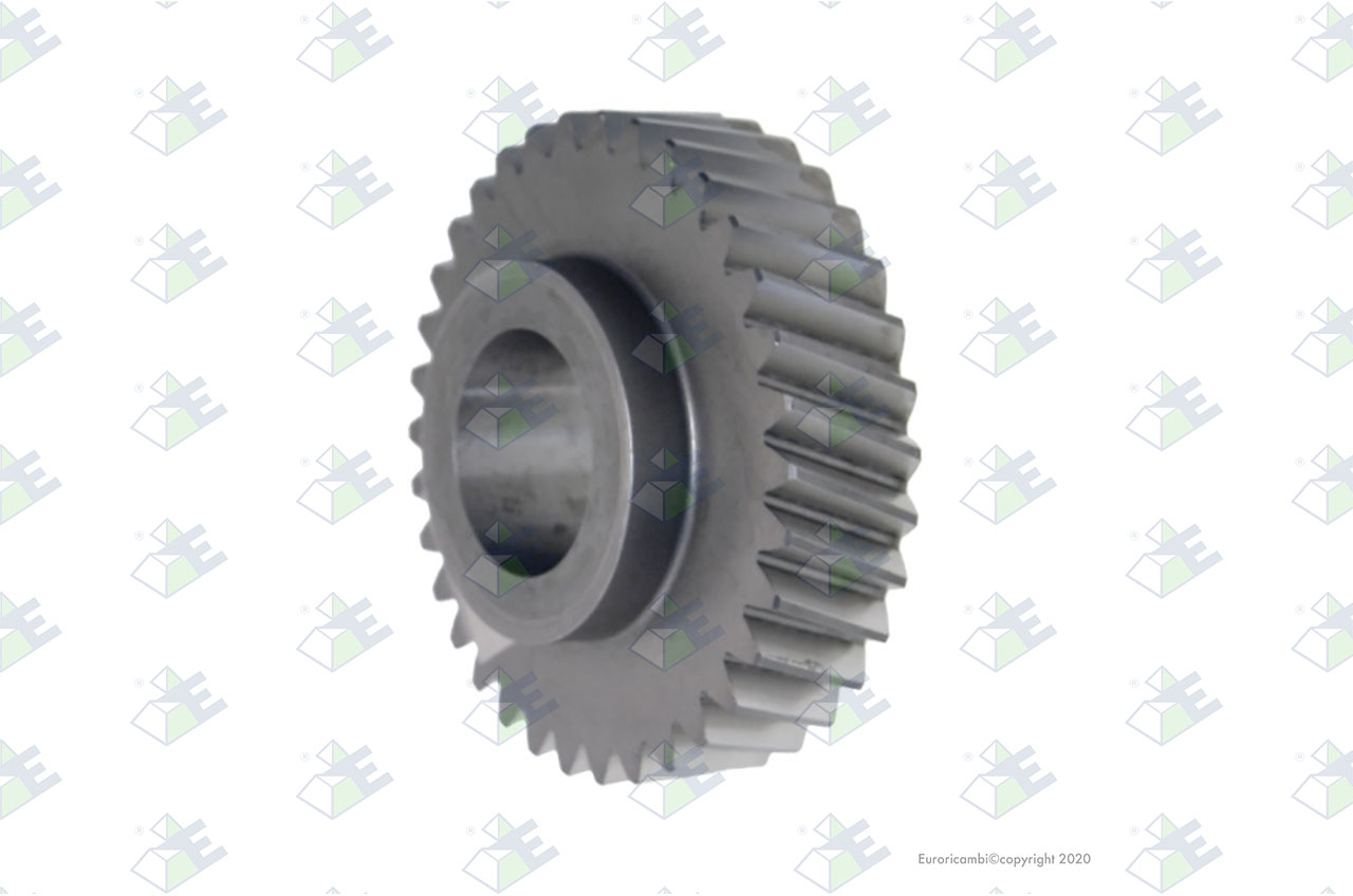GEAR 3RD SPEED 34 T. suitable to RENAULT TRUCKS 5010242861