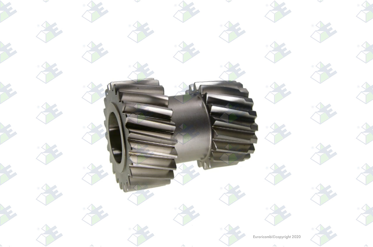 DOUBLE GEAR 19/23 T. suitable to ZF TRANSMISSIONS 1304303292