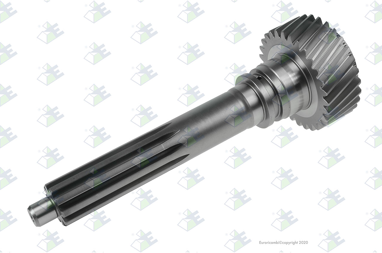 INPUT SHAFT 29 T. suitable to ZF TRANSMISSIONS 1304202079