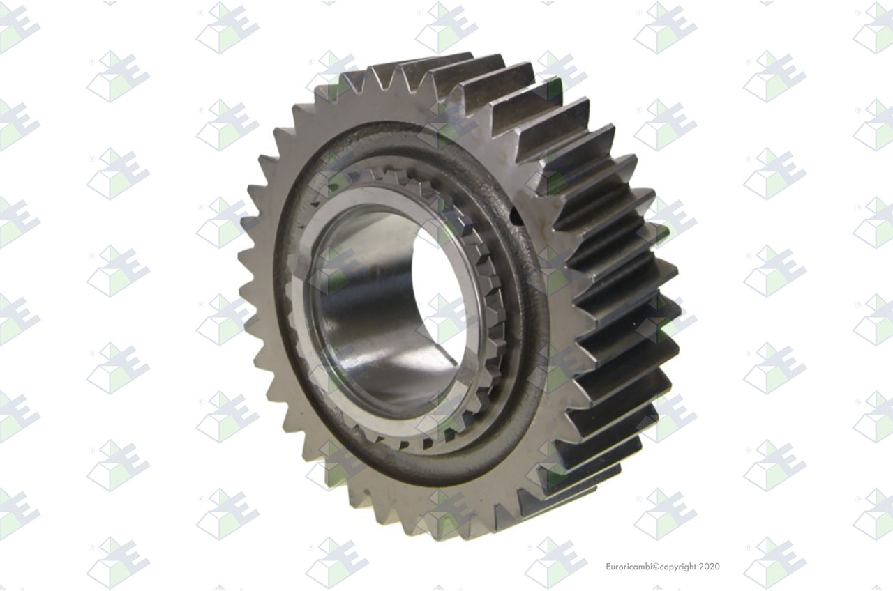 GEAR 1ST SPEED 38 T. suitable to ZF TRANSMISSIONS 1304304586