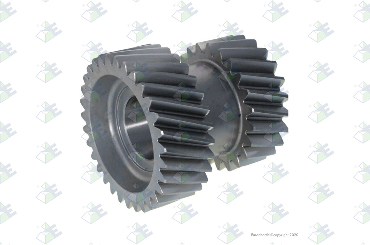 DOUBLE GEAR 23/31 T. suitable to AM GEARS 72669