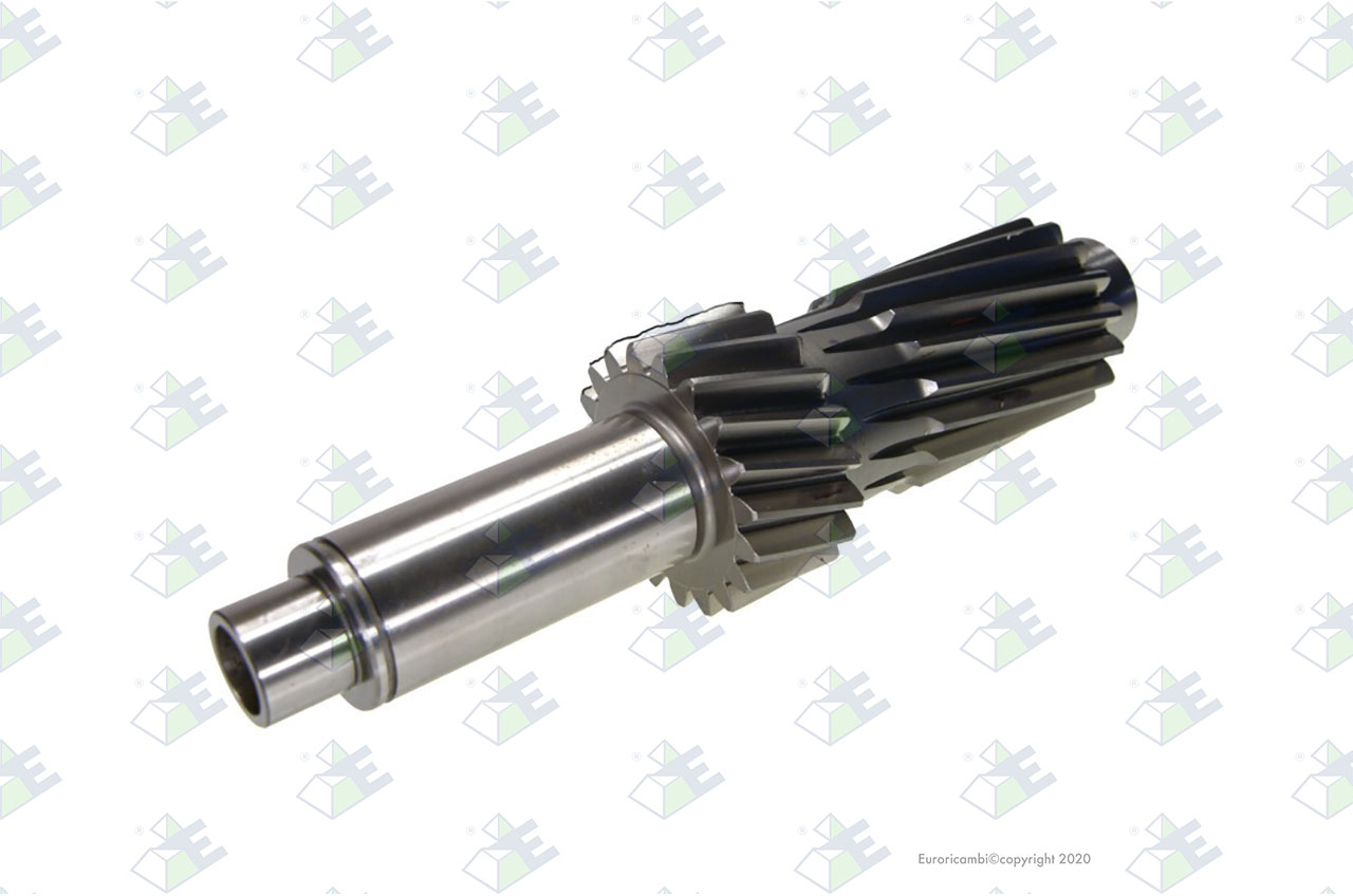 COUNTERSHAFT 16/19 T. suitable to AM GEARS 74235