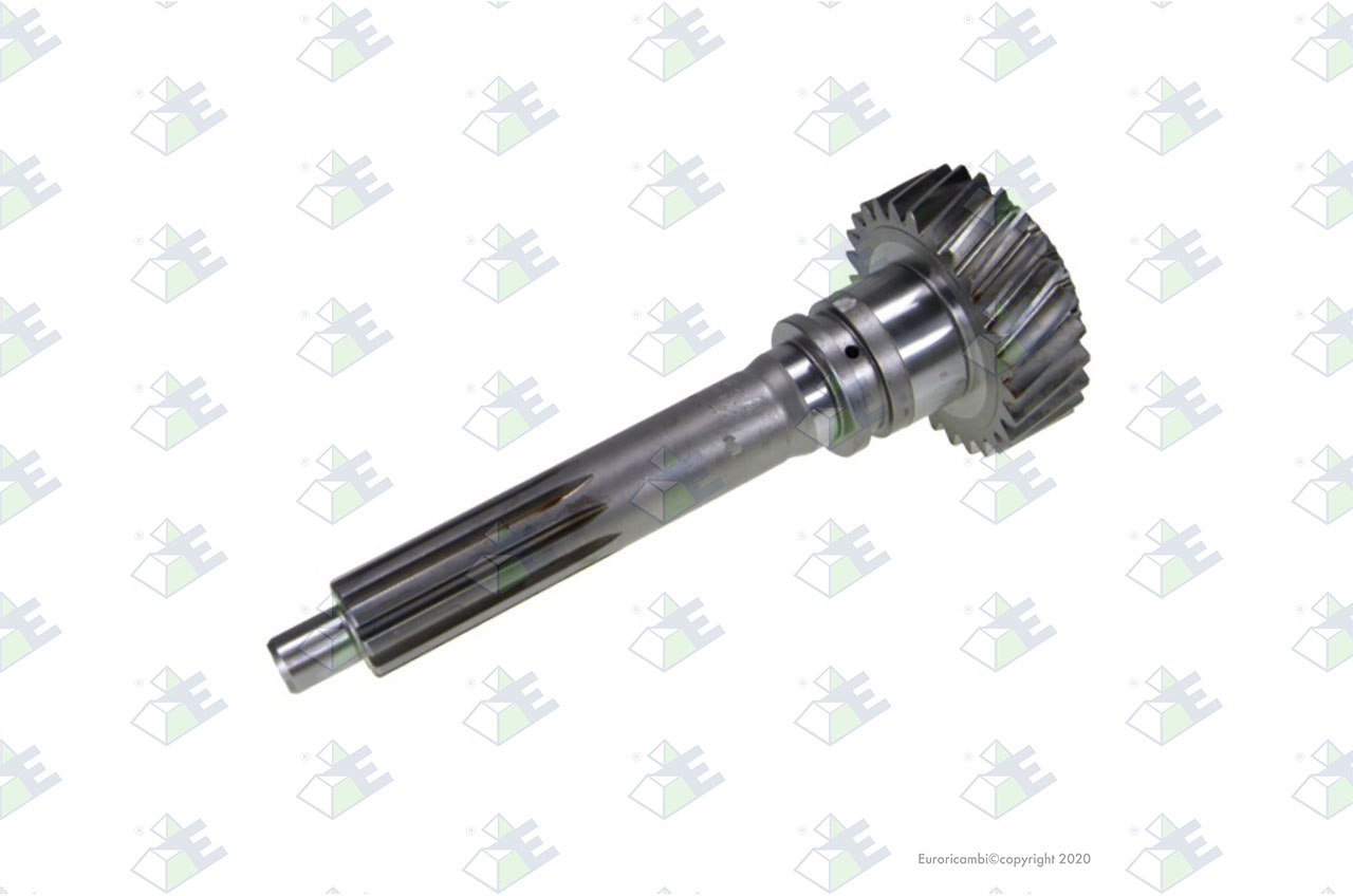 INPUT SHAFT 27 T. suitable to ZF TRANSMISSIONS 1304302289