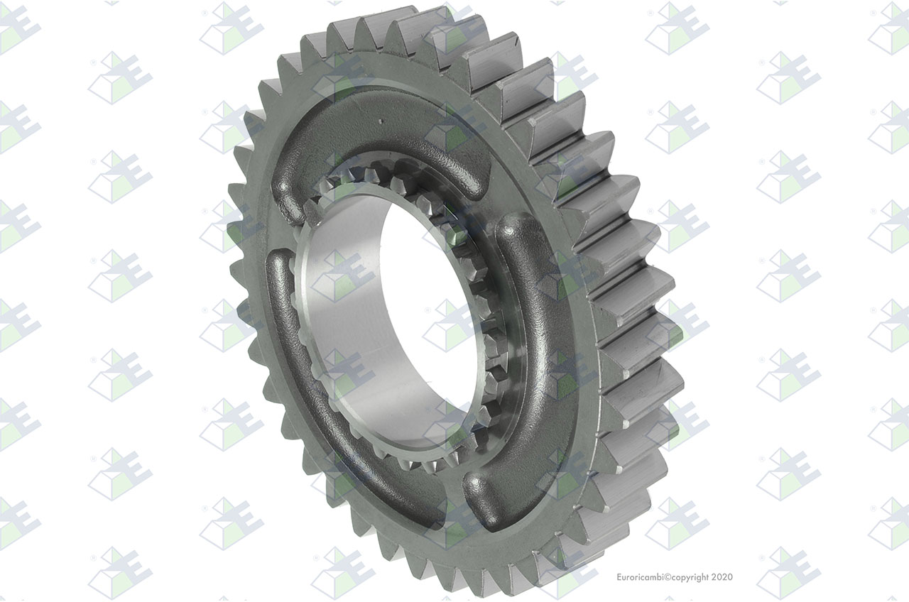 GEAR LOW SPEED 38 T. suitable to AM GEARS 72823