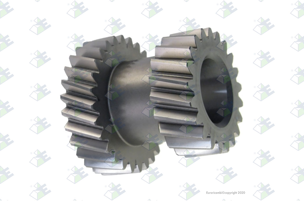 DOUBLE GEAR 21/28 T. suitable to S.N.V.I-ALGERIA 0001126069