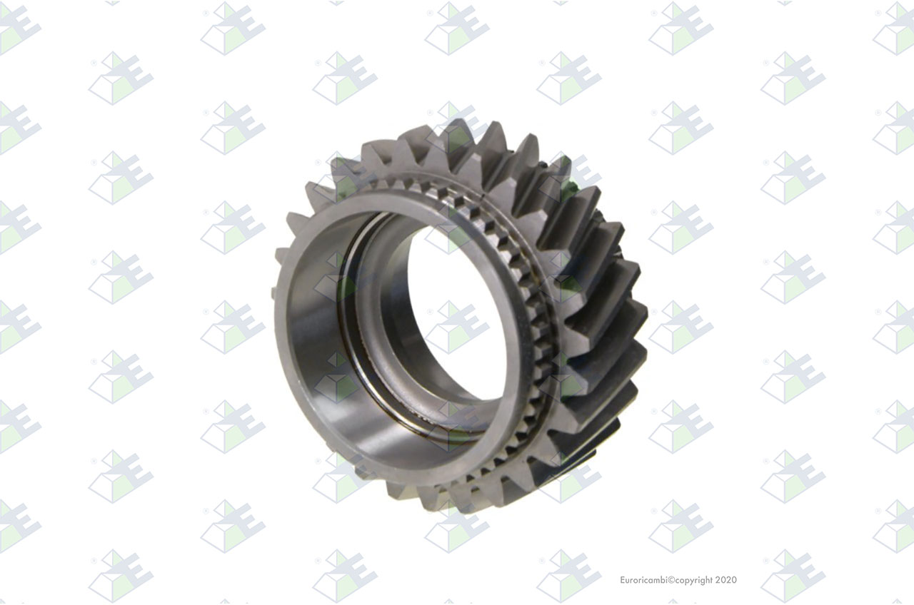 GEAR 4TH SPEED 27 T. suitable to IVECO 93163283