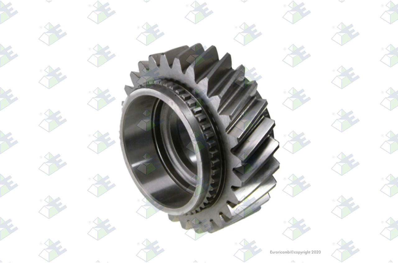 GEAR 4TH SPEED 27 T. suitable to ZF TRANSMISSIONS 1304304516
