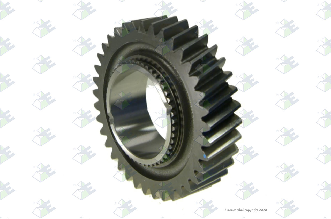 GEAR 2ND SPEED 37 T. suitable to ZF TRANSMISSIONS 1304304422