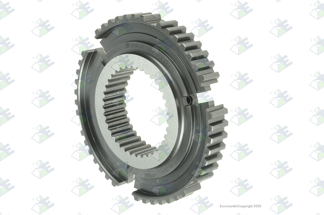 SYNCHRONIZER HUB suitable to AM GEARS 77087