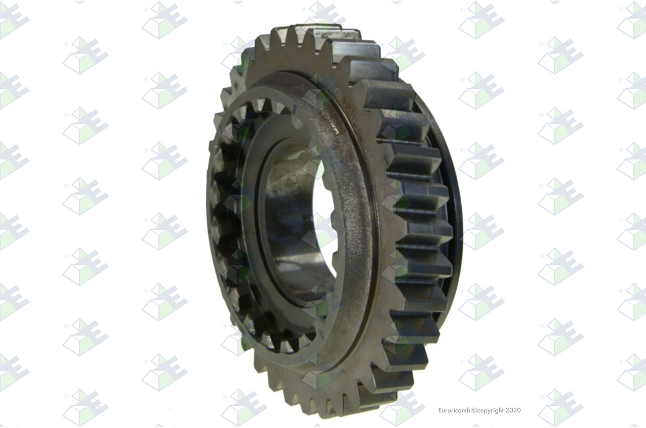 REVERSE GEAR 35 T. suitable to RENAULT TRUCKS 5001839003