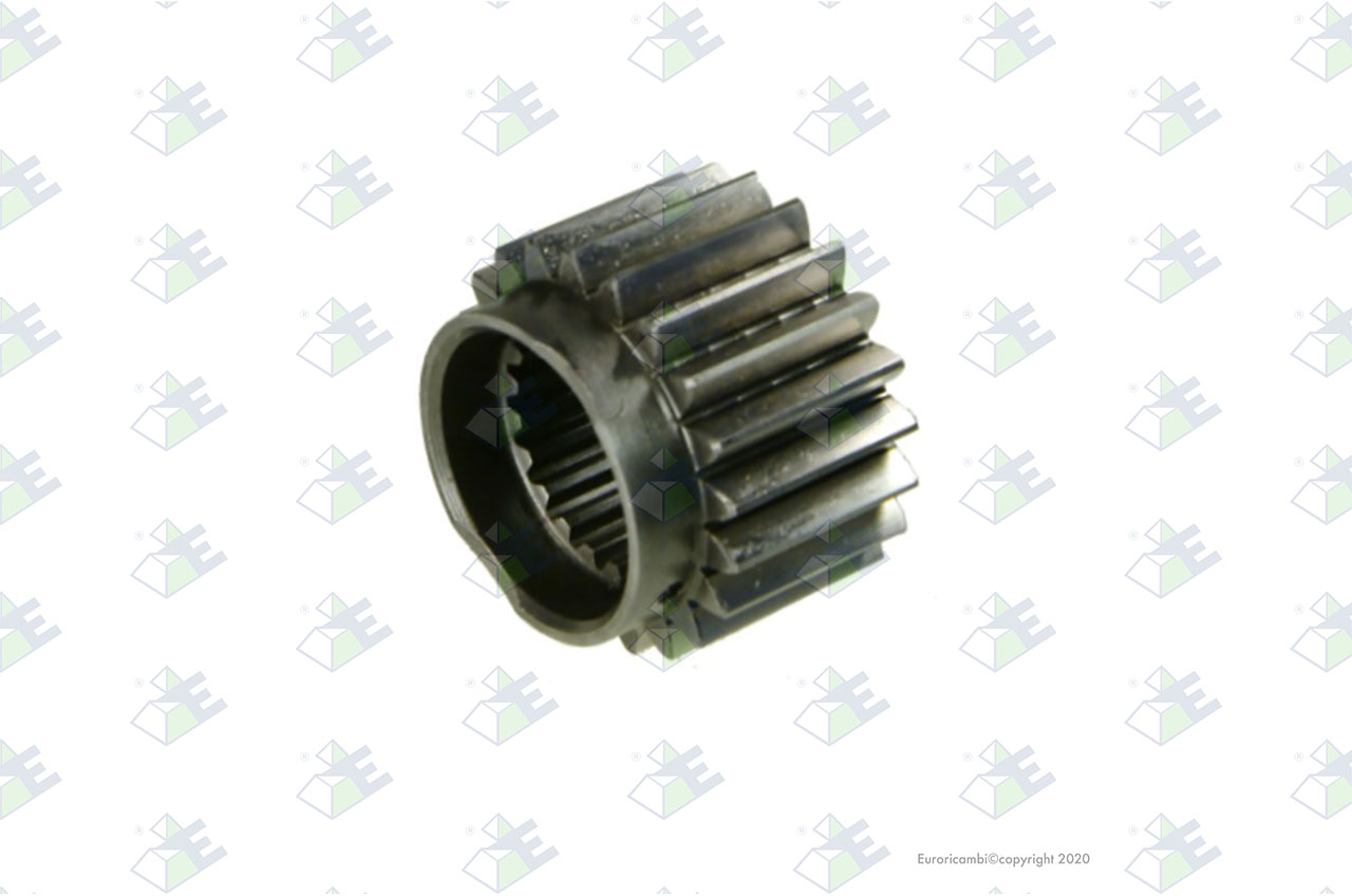SUN GEAR 21 T. suitable to ZF TRANSMISSIONS 1304304199