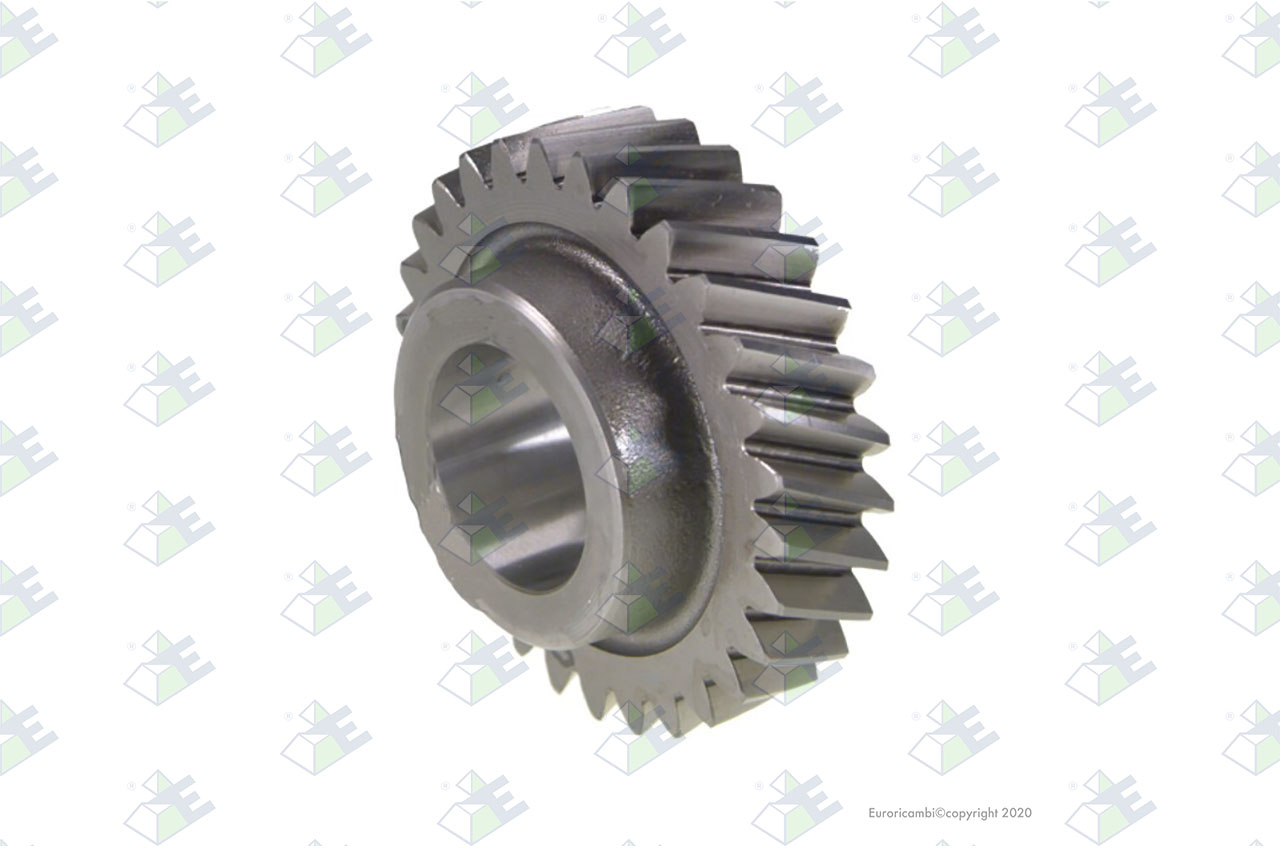 GEAR 4TH SPEED 29 T. suitable to EUROTEC 95002012