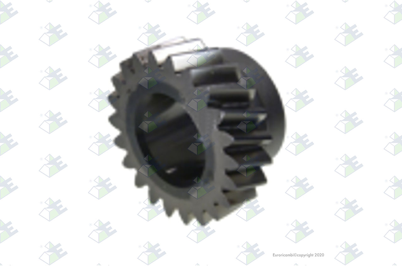 GEAR 3RD SPEED 22 T. suitable to ZF TRANSMISSIONS 1304303214
