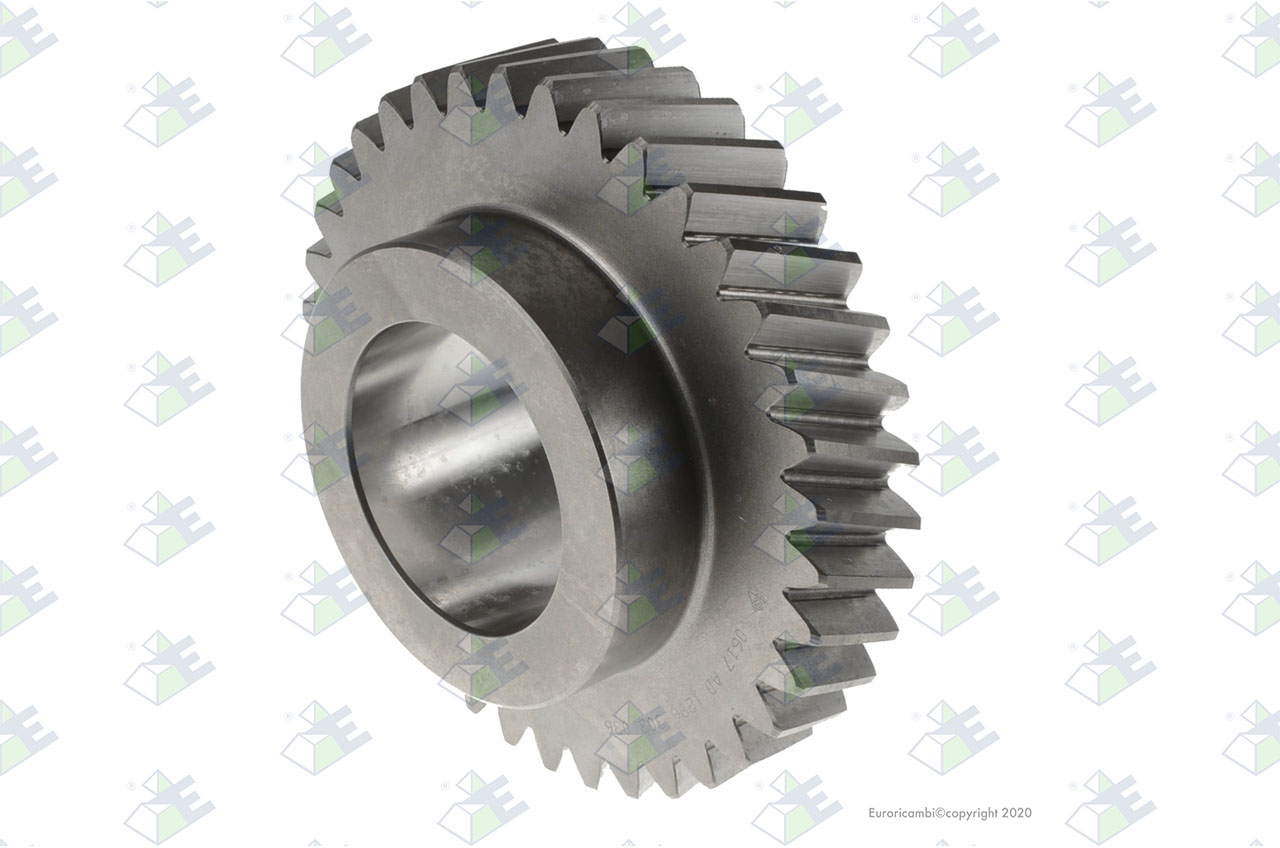 GEAR 4TH SPEED 37 T. suitable to ZF TRANSMISSIONS 1296303036