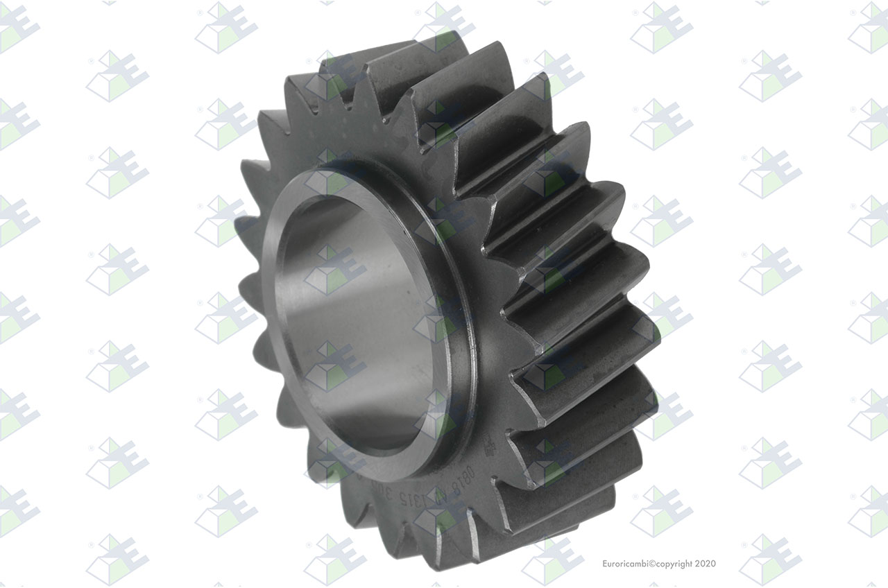 REVERSE GEAR 22 T. suitable to ZF TRANSMISSIONS 1315305002