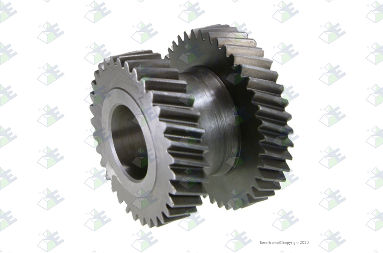 DOUBLE GEAR 33/41 T. suitable to EUROTEC 95005589