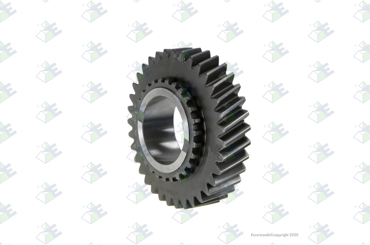 GEAR 3RD SPEED 35 T. suitable to EUROTEC 95005591
