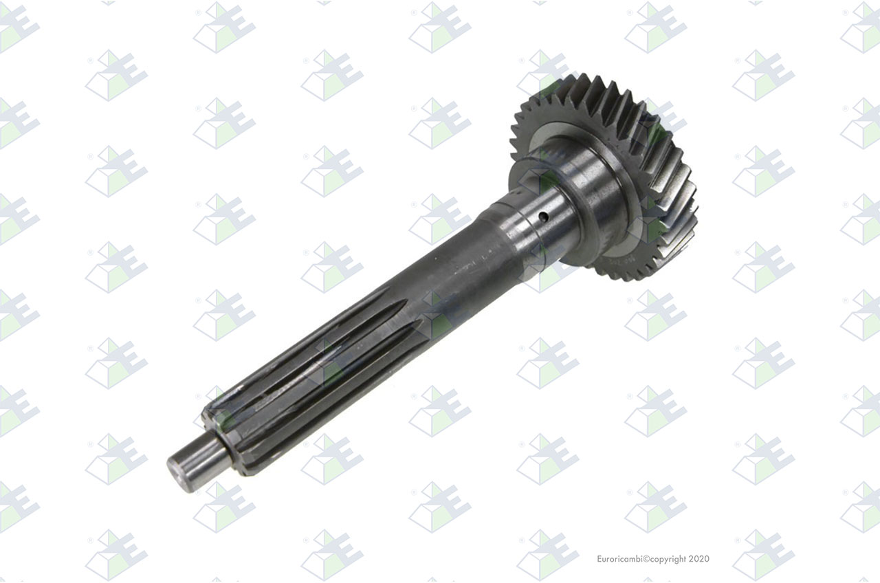 INPUT SHAFT 34 T. suitable to ZF TRANSMISSIONS 2159302006