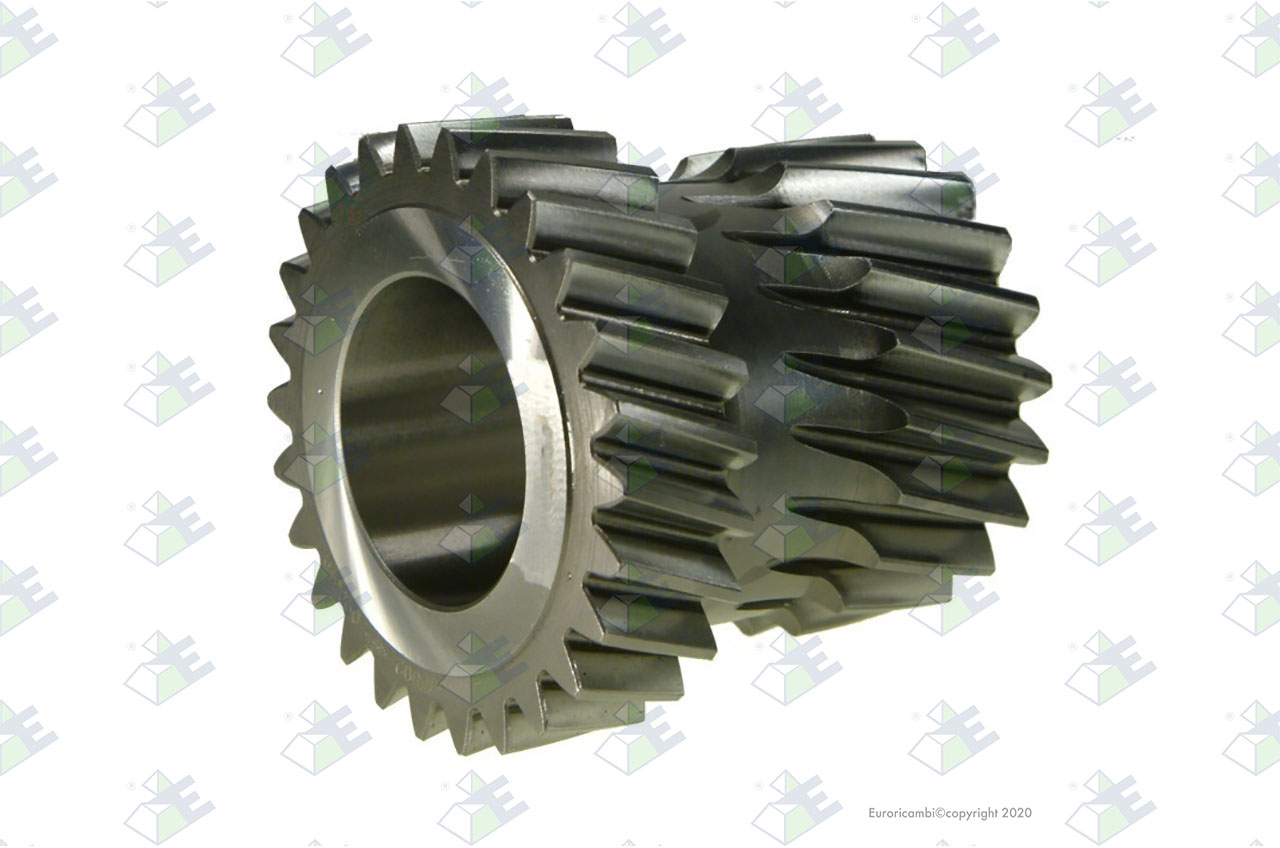 DOUBLE GEAR 20/26 T. suitable to ZF TRANSMISSIONS 2159303002